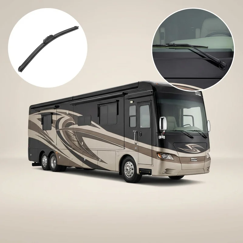 Driver Side Wiper Blade for Newmar Super Star (2020 - 2023) - 1